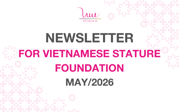 NEWSLETTER FOR THE VIETNAMESE STATURE MAY/2026